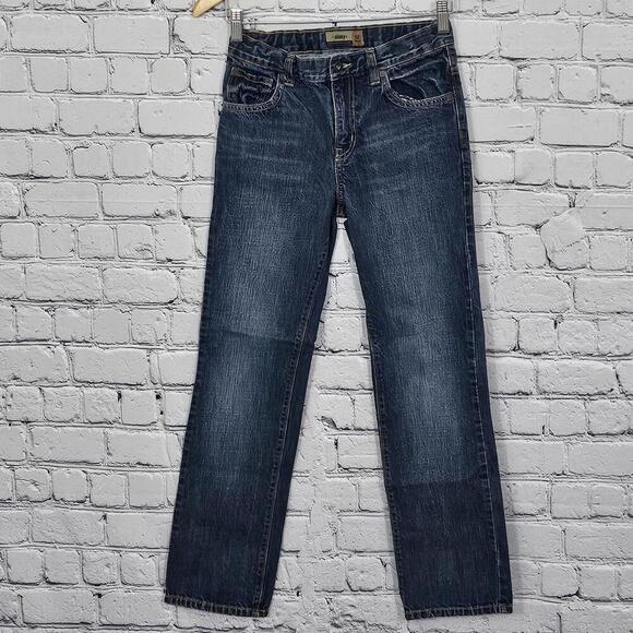 2/$20 Boys Old Navy Skinny Jeans Size 12R | Adjustable Waist & Stylish Fit - Picture 1 of 6